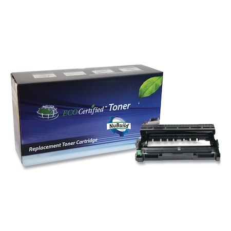 Eco Certified Compatible E310 Drum Unit, 12,000 Page-Yield, Black NSNI-DRDE310